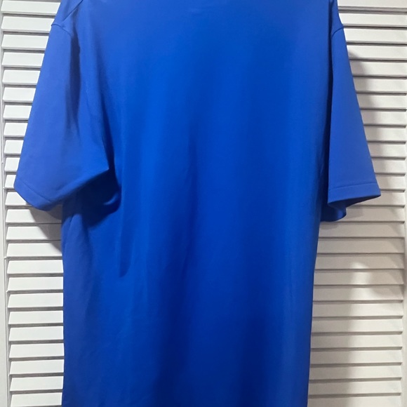 Blue Under Armor short sleeve collard shirt - Picture 3 of 3